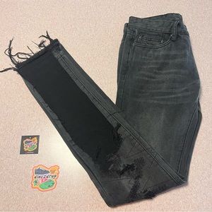 MNML Black Skinny Jean Size 29w BNWT